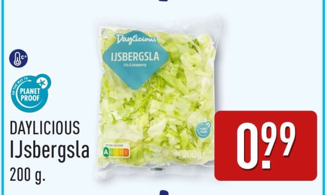 DAYLICIOUS IJsbergsla