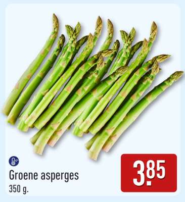 Groene asperges