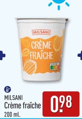 MILSANI Crème fraîche