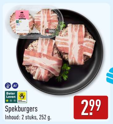 Spekburgers
