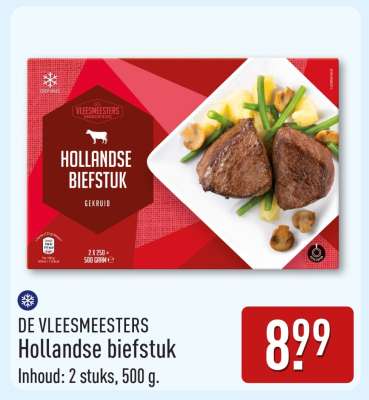 DE VLEESMEESTERS Hollandse biefstuk