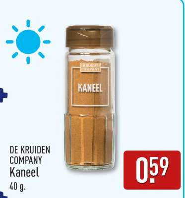 DE KRUIDEN COMPANY Kaneel
