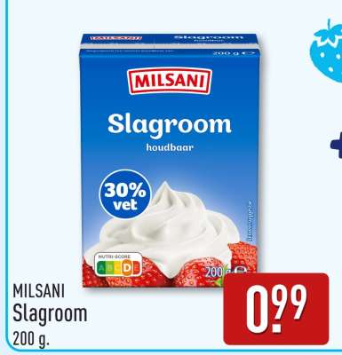 MILSANI Slagroom