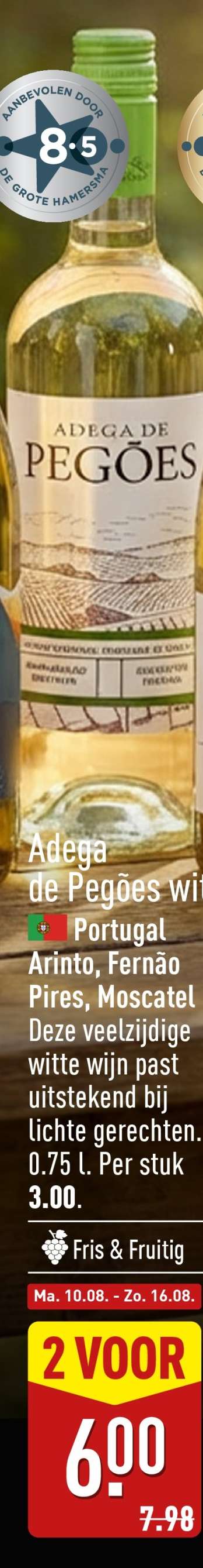 Adega de Pegões wit