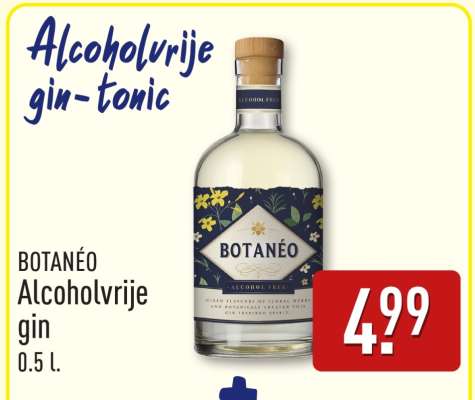 BOTANÉO Alcoholvrije gin