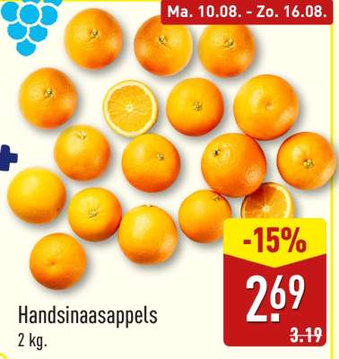 Handsinaasappels