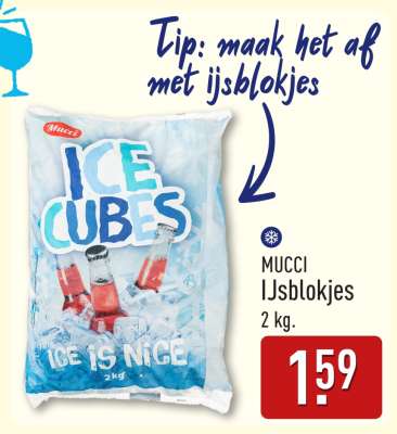 MUCCI IJsblokjes