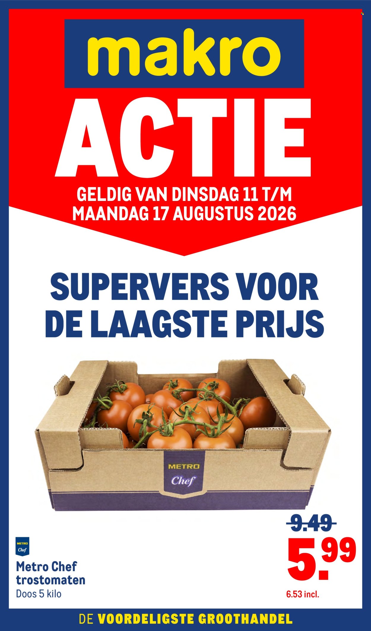 Makro-aanbieding - 11-8-2026 - 17-8-2026. Pagina 1