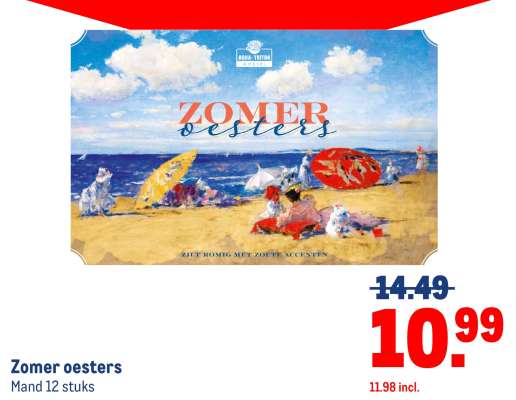 Zomer oesters