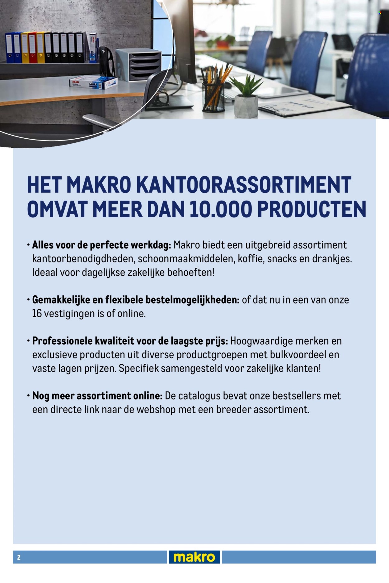 Makro-aanbieding. Pagina 2