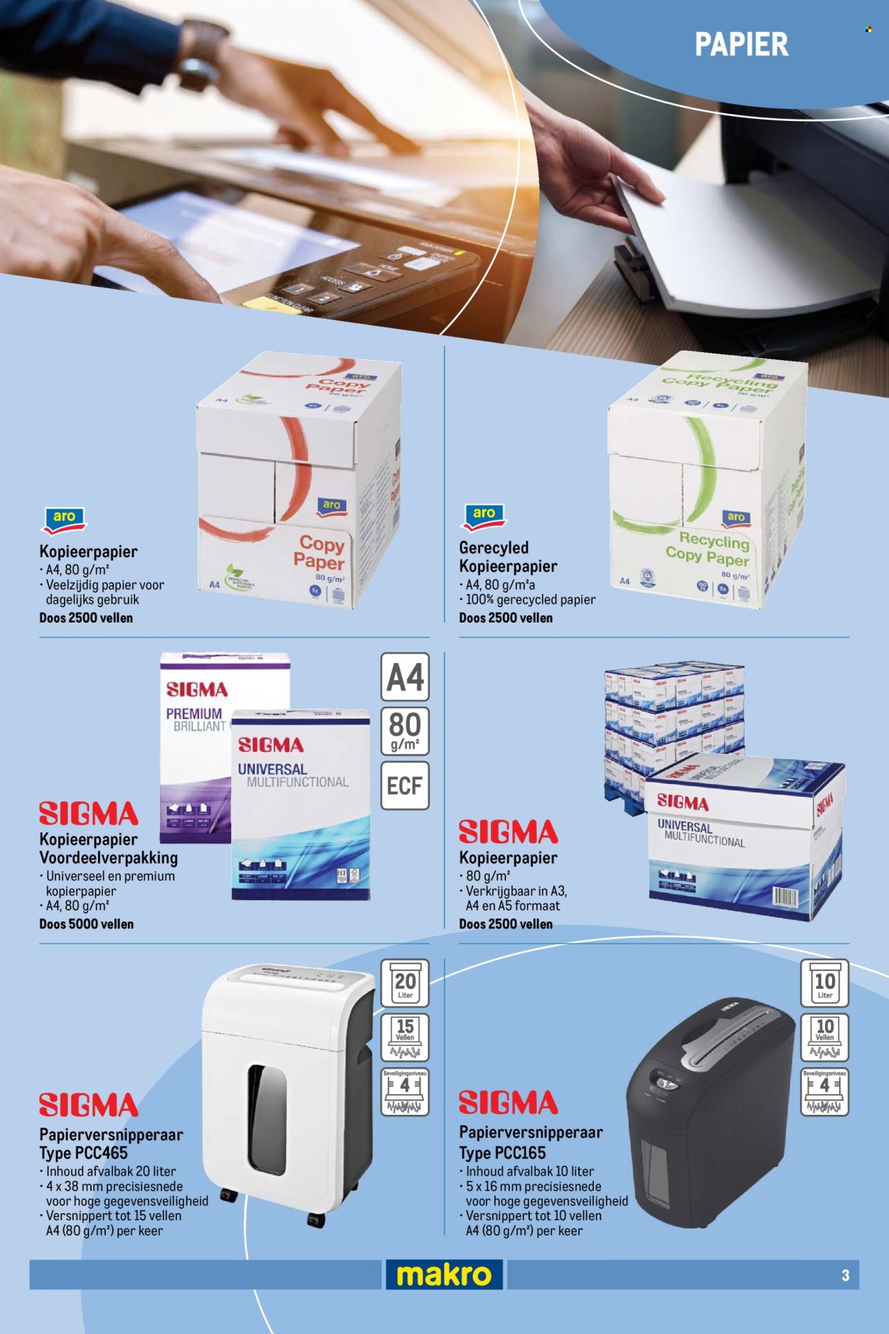 Makro-aanbieding. Pagina 3