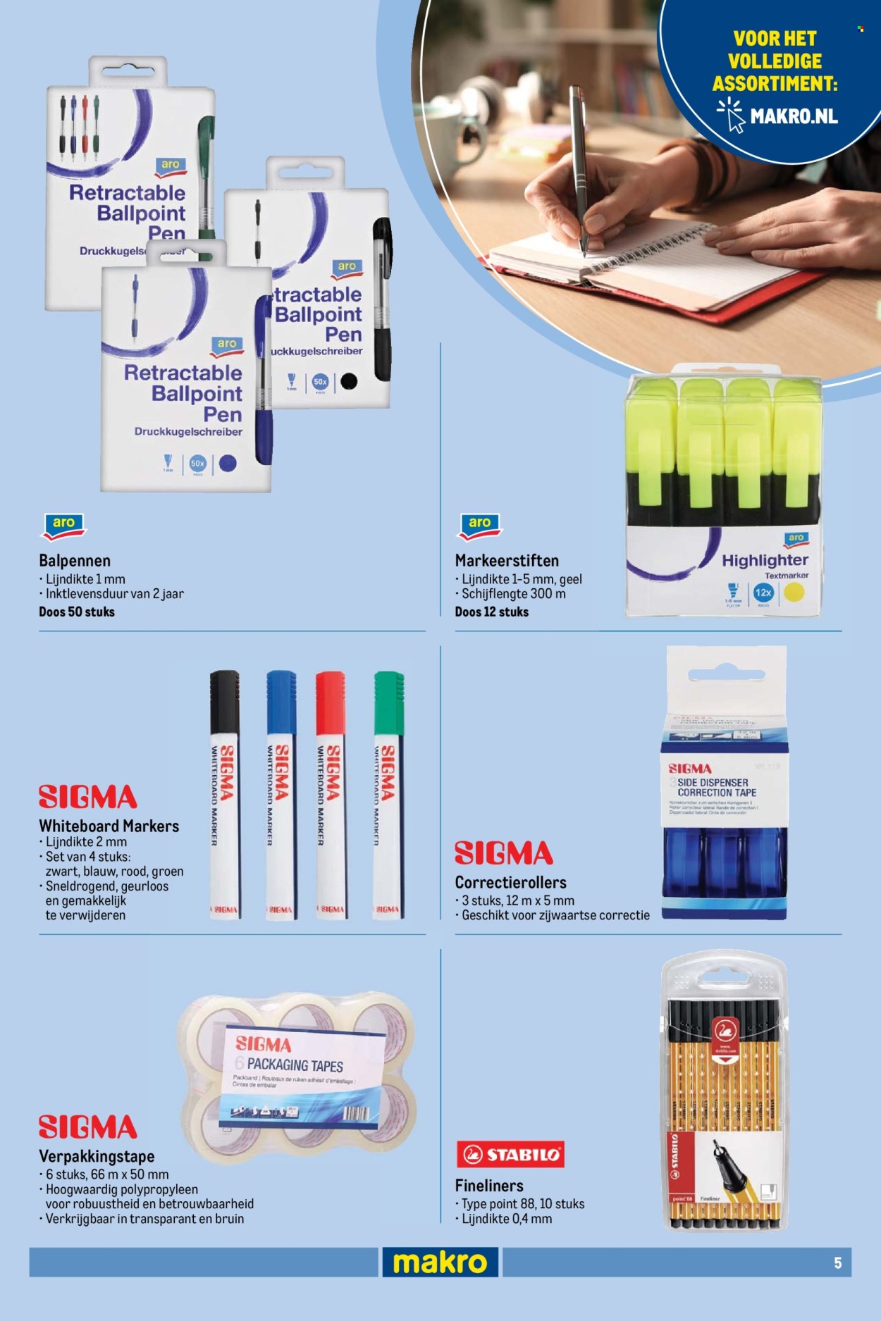 Makro-aanbieding. Pagina 5
