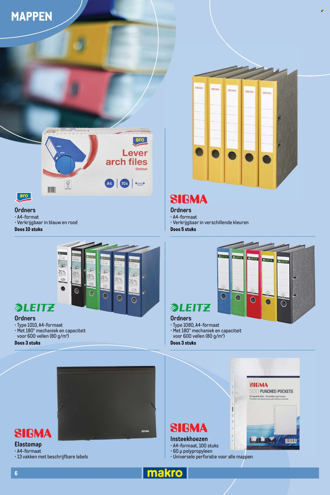 Makro-aanbieding. Pagina 6