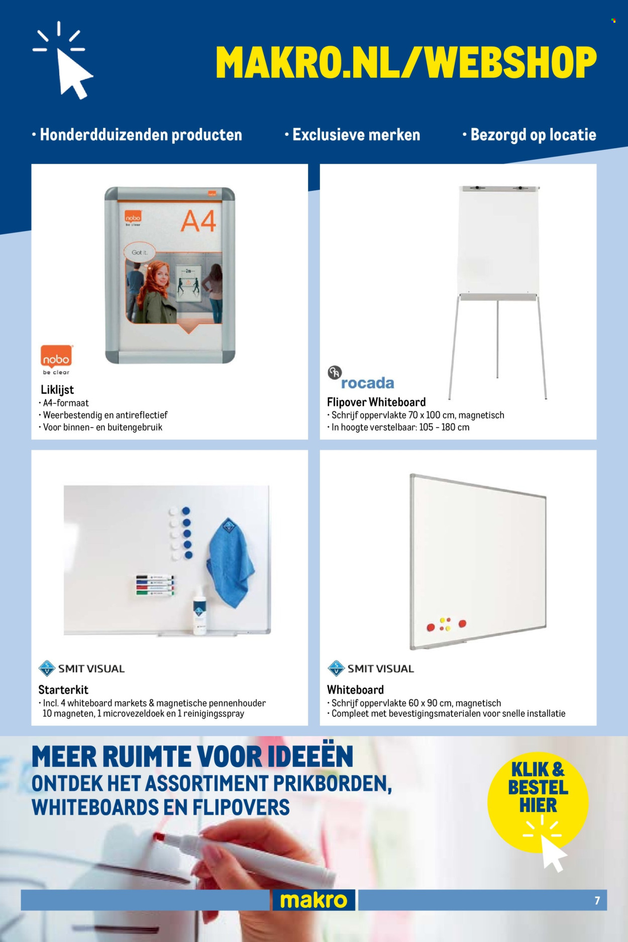 Makro-aanbieding. Pagina 7