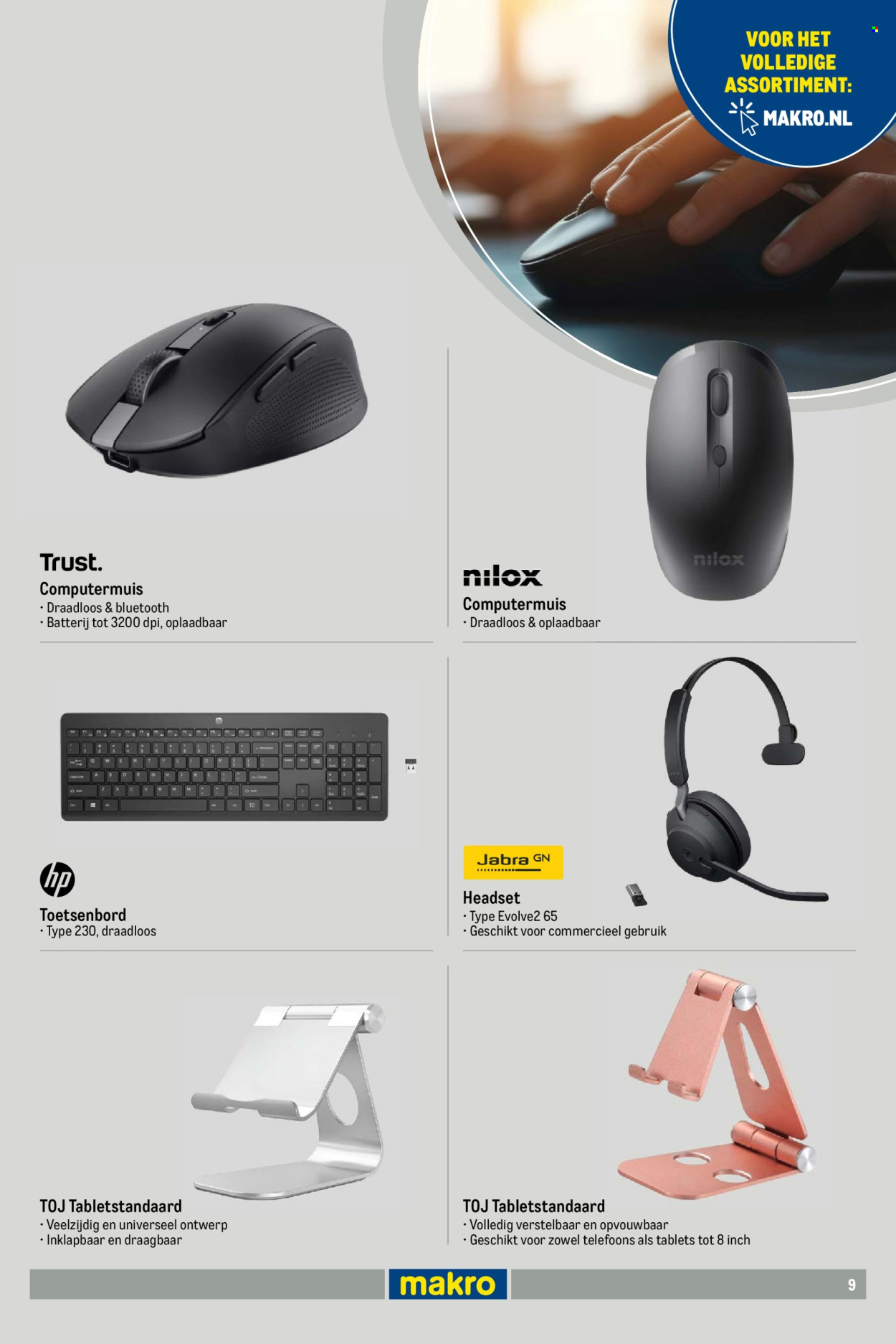 Makro-aanbieding. Pagina 9