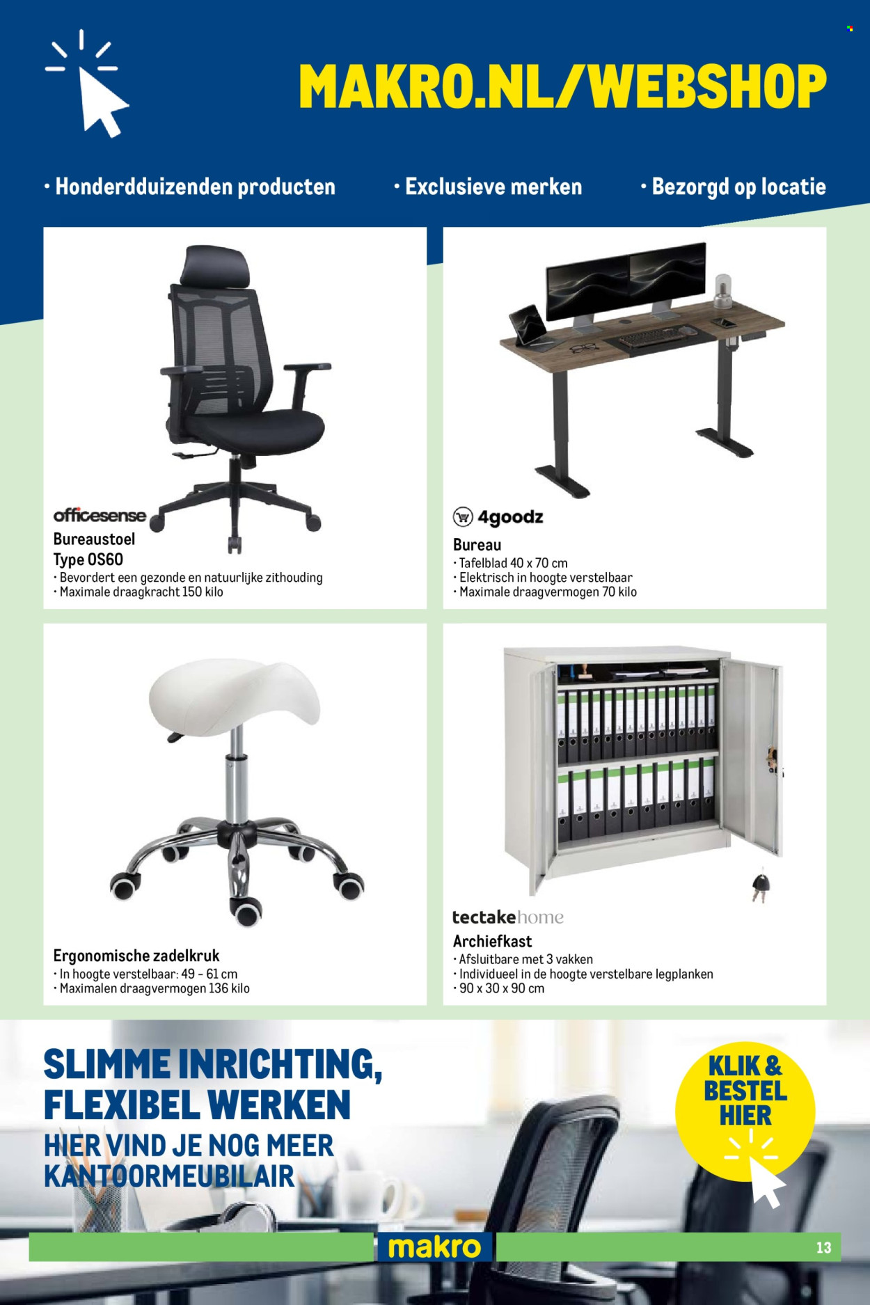 Makro-aanbieding. Pagina 13