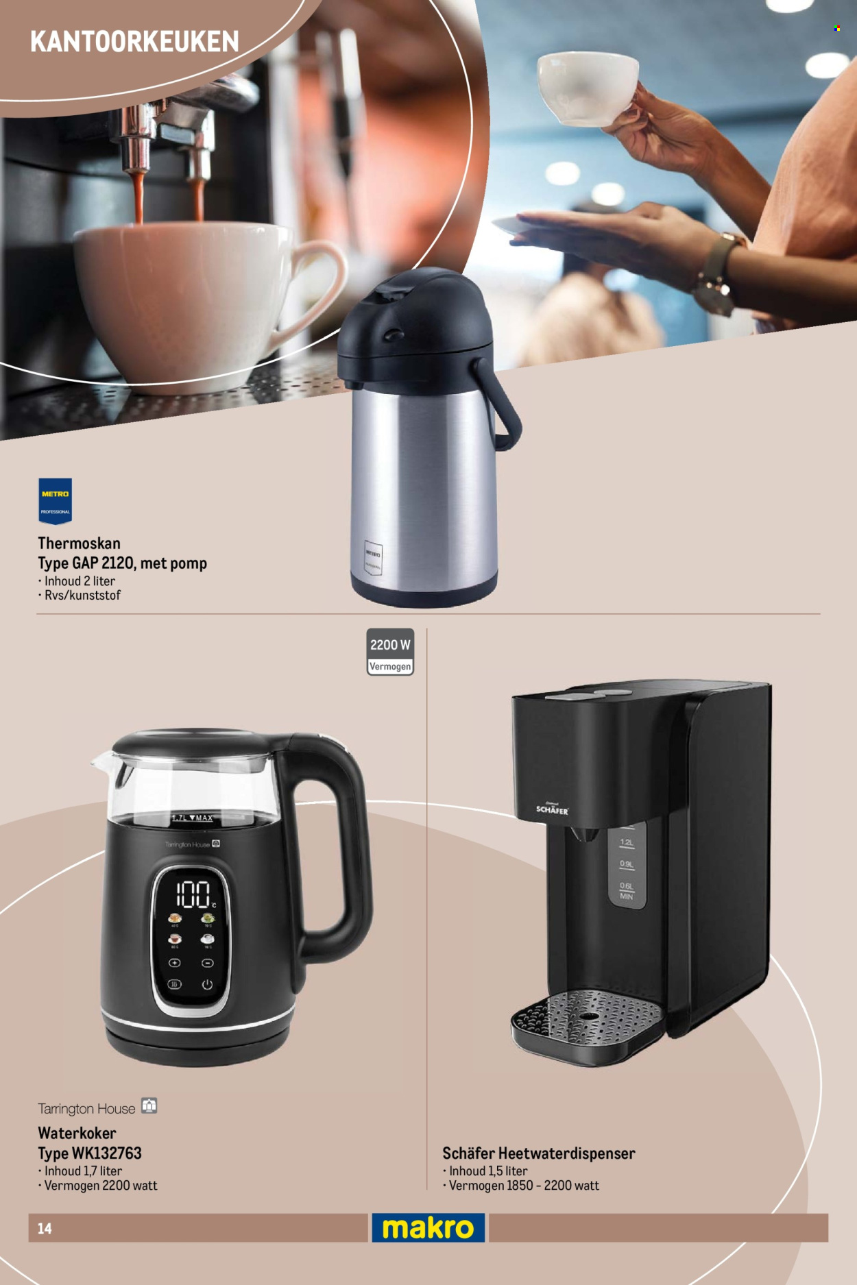 Makro-aanbieding. Pagina 14