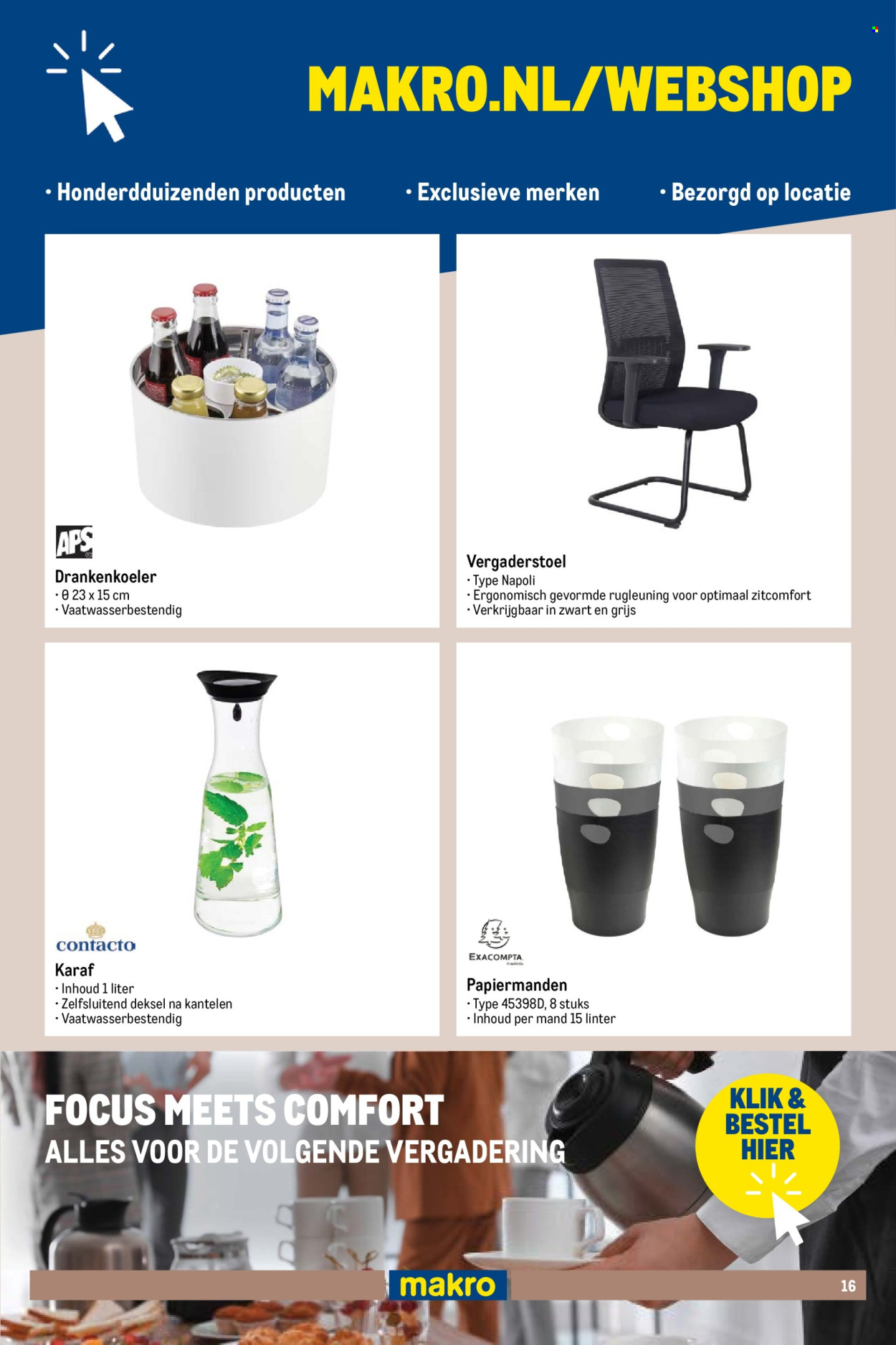 Makro-aanbieding. Pagina 16
