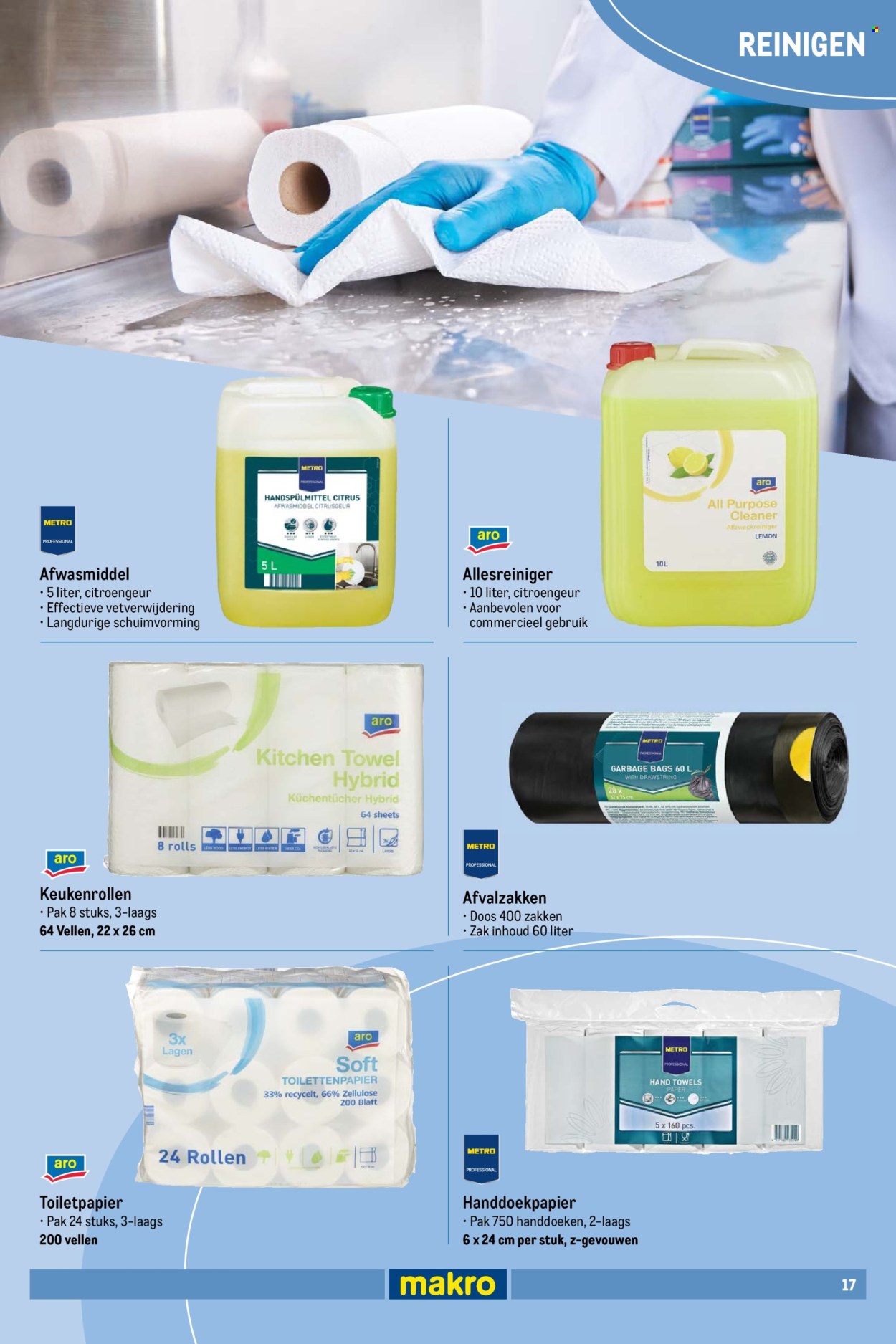 Makro-aanbieding. Pagina 17