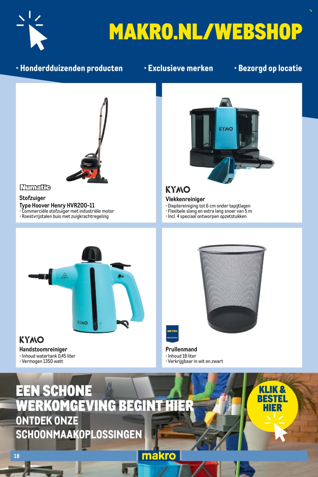 Makro-aanbieding. Pagina 18