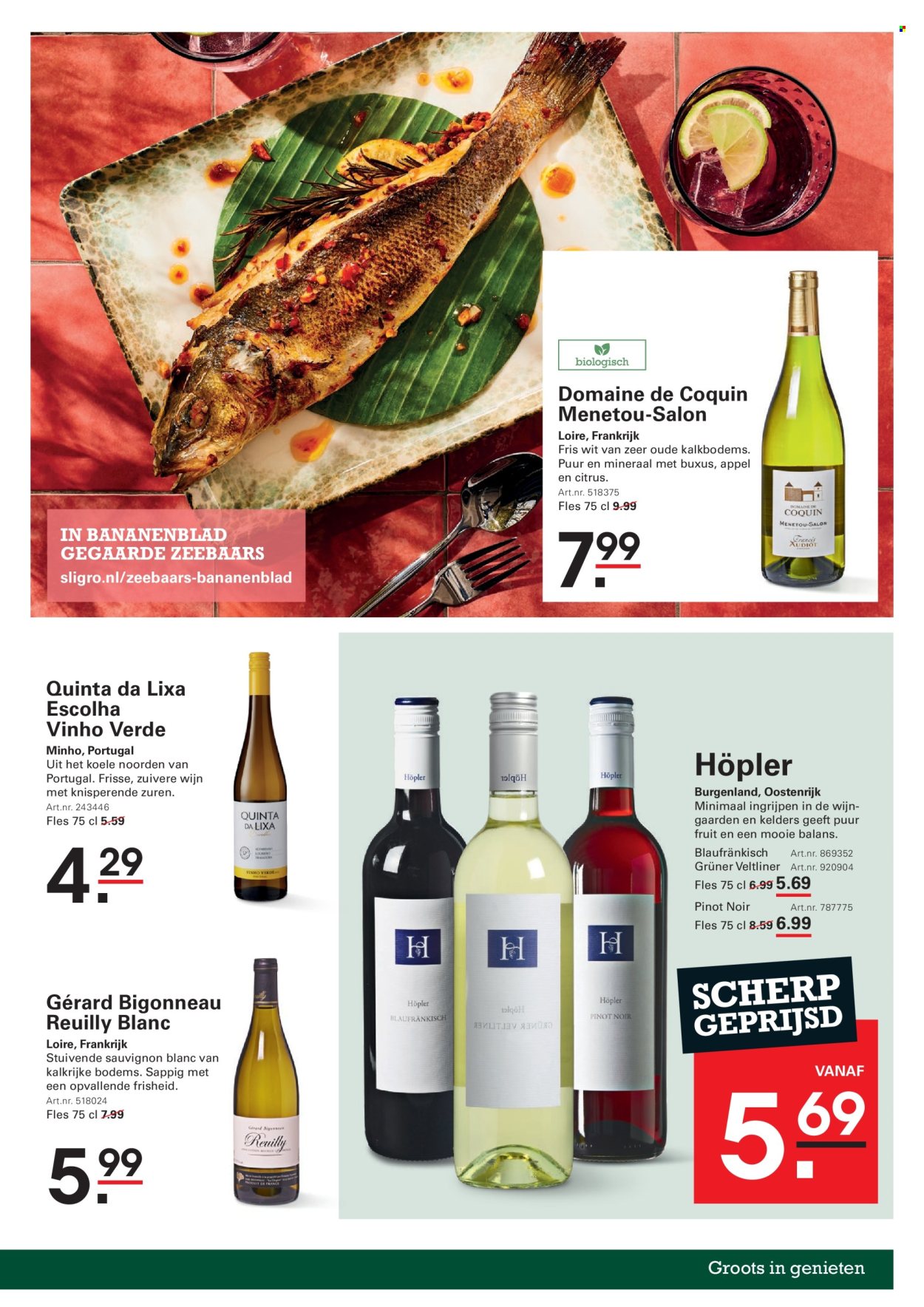 Sligro-aanbieding - 13-8-2026 - 31-8-2026. Pagina 3
