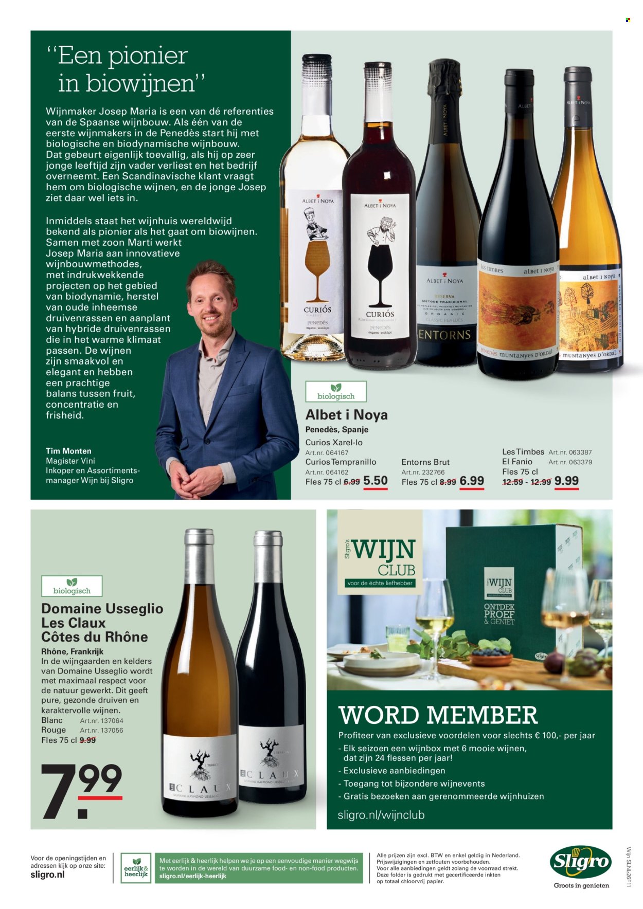 Sligro-aanbieding - 13-8-2026 - 31-8-2026. Pagina 17