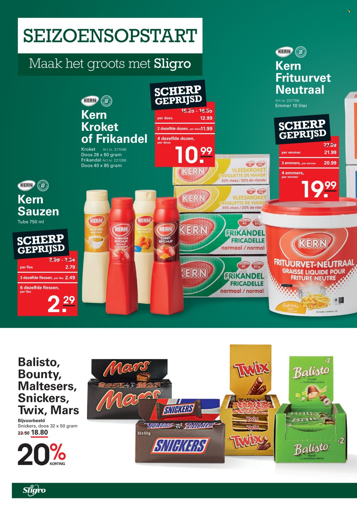 Sligro-aanbieding - 13-8-2026 - 31-8-2026. Pagina 34