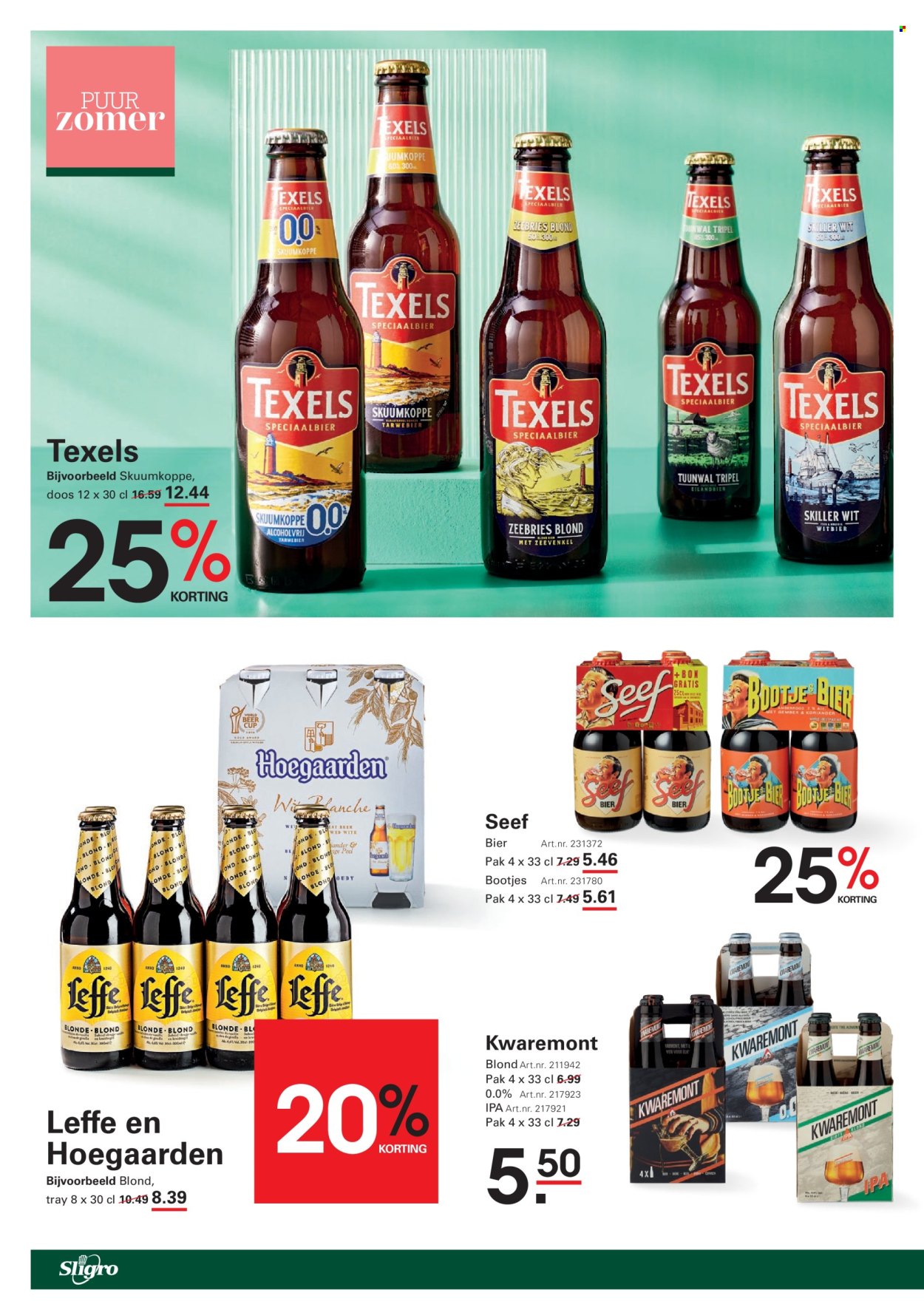 Sligro-aanbieding - 13-8-2026 - 31-8-2026. Pagina 46
