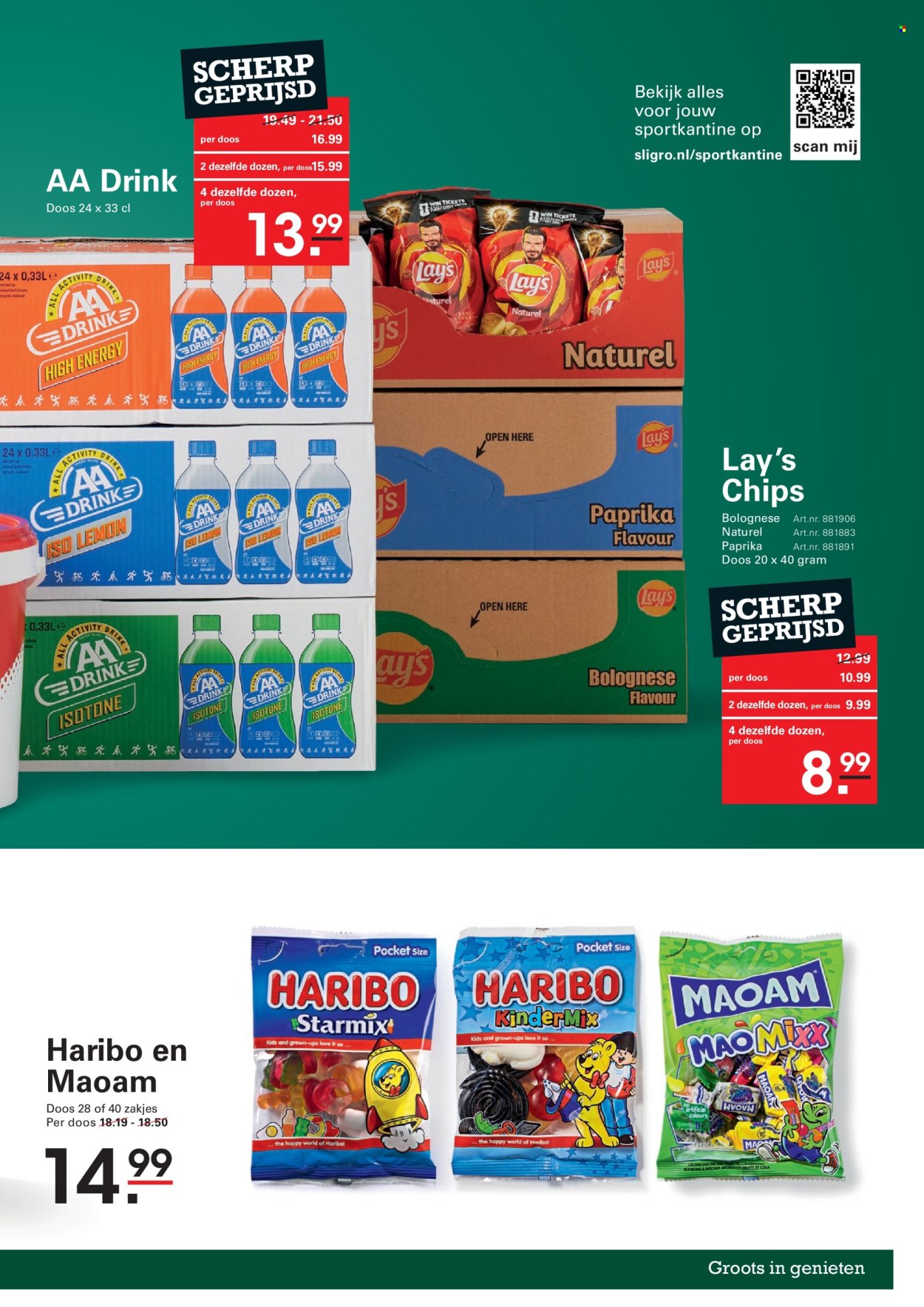 Sligro-aanbieding - 13-8-2026 - 31-8-2026. Pagina 17