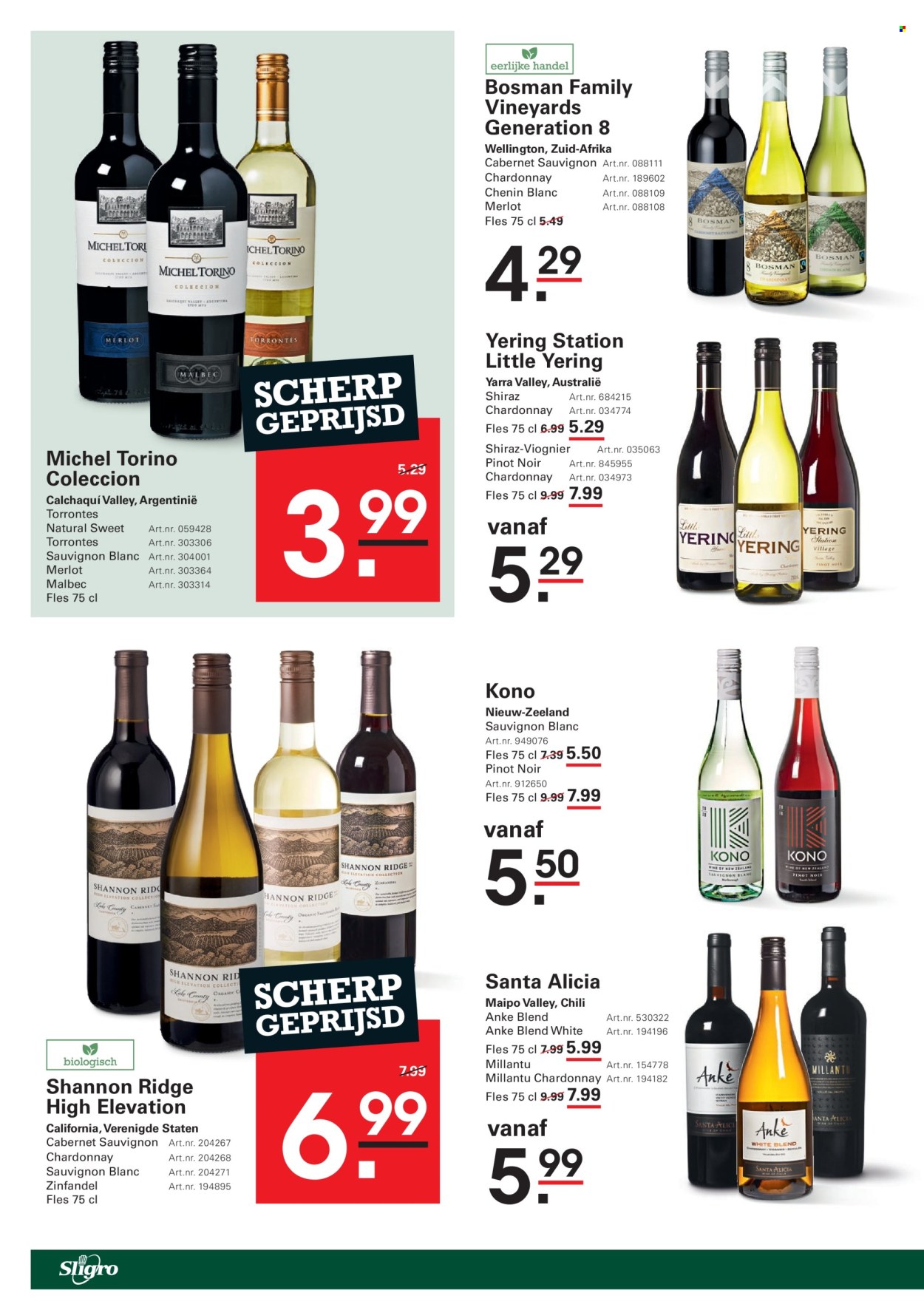 Sligro-aanbieding - 13-8-2026 - 31-8-2026. Pagina 48