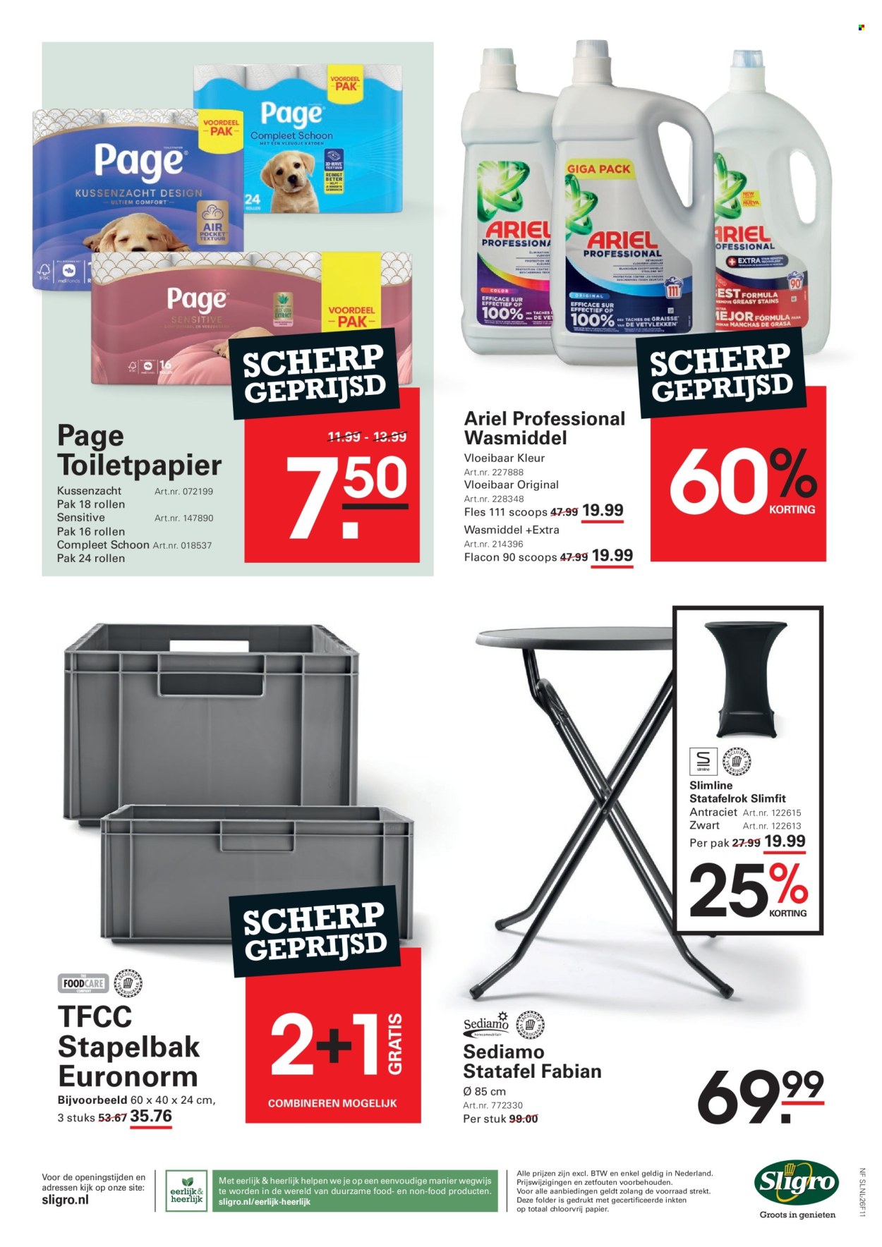 Sligro-aanbieding - 13-8-2026 - 31-8-2026. Pagina 77