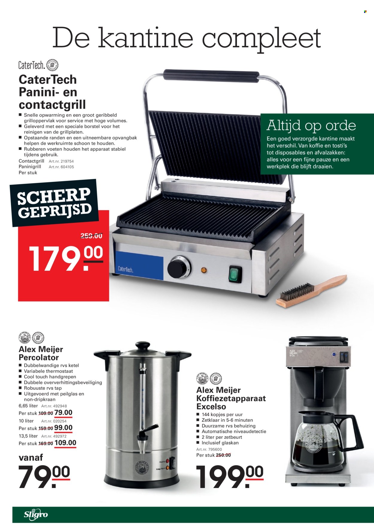 Sligro-aanbieding - 13-8-2026 - 31-8-2026. Pagina 2