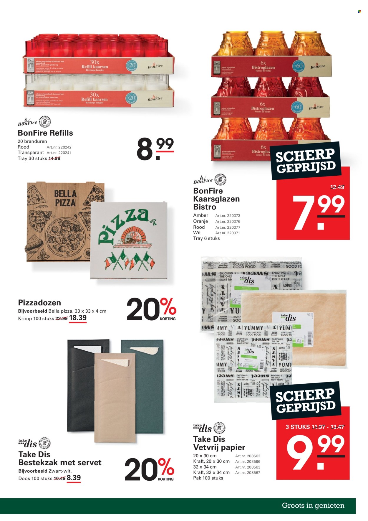 Sligro-aanbieding - 13-8-2026 - 31-8-2026. Pagina 9