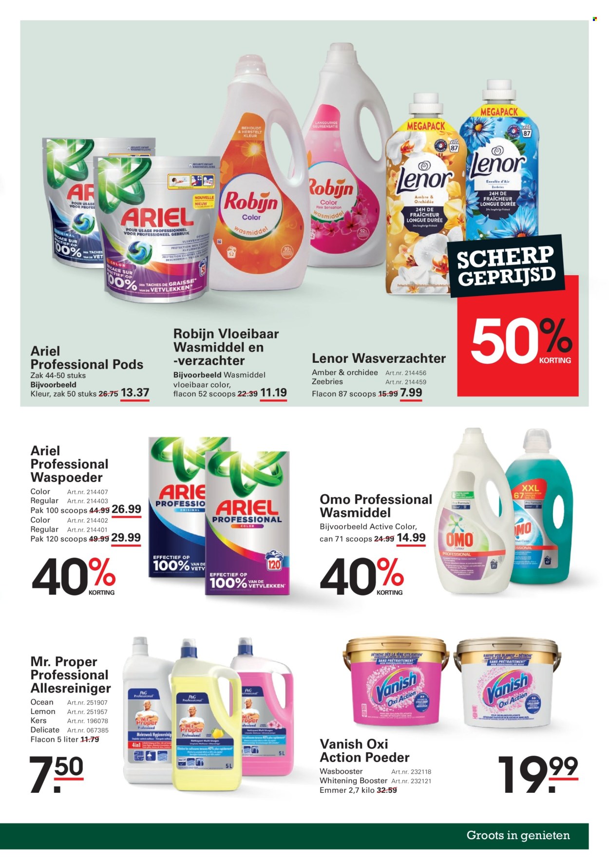 Sligro-aanbieding - 13-8-2026 - 31-8-2026. Pagina 11