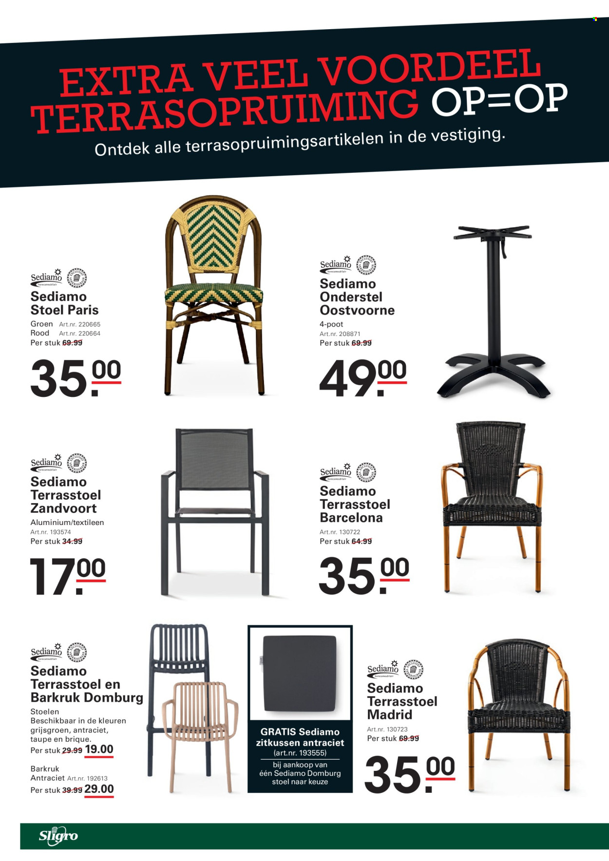 Sligro-aanbieding - 13-8-2026 - 31-8-2026. Pagina 12