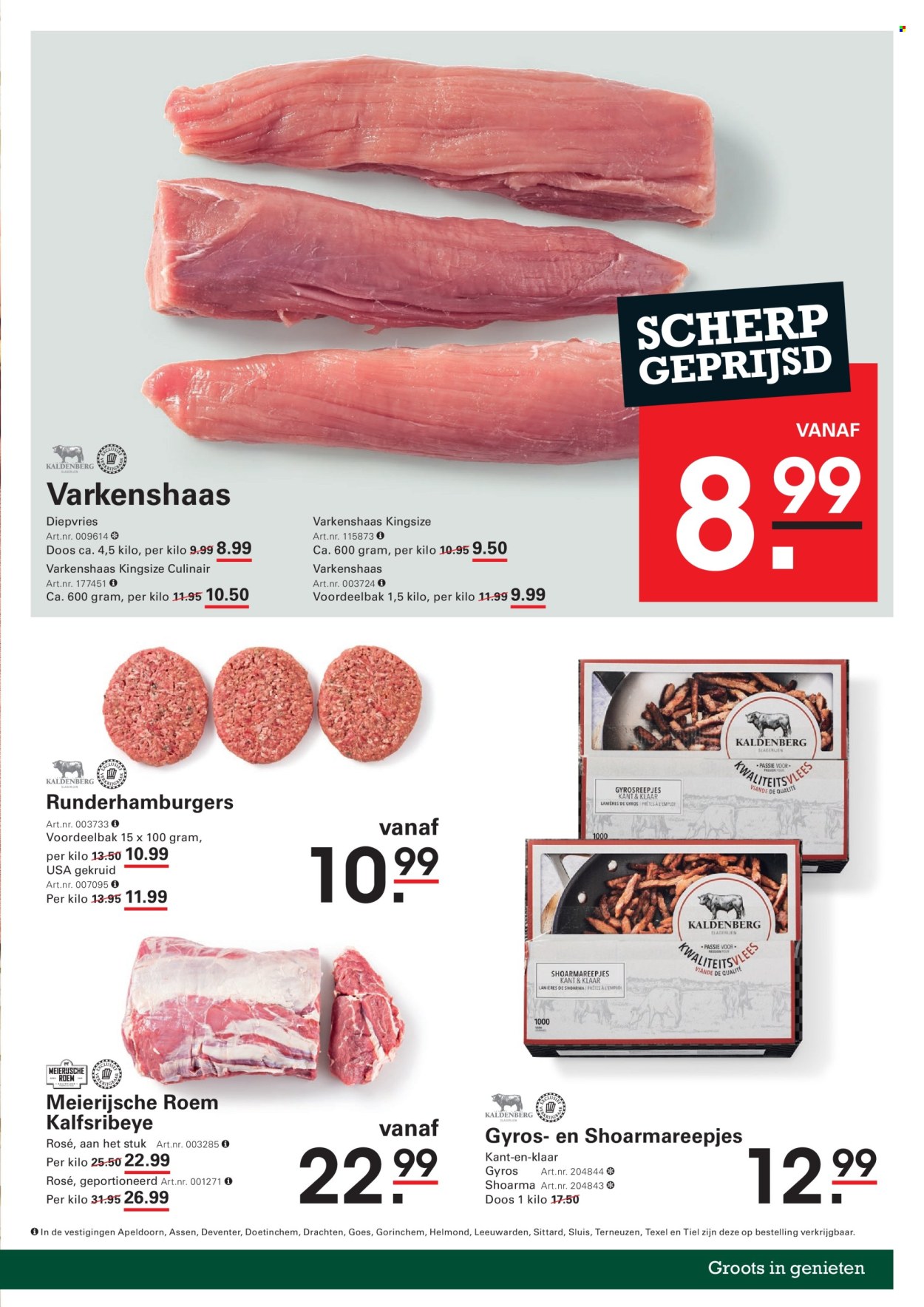 Sligro-aanbieding - 13-8-2026 - 31-8-2026. Pagina 21