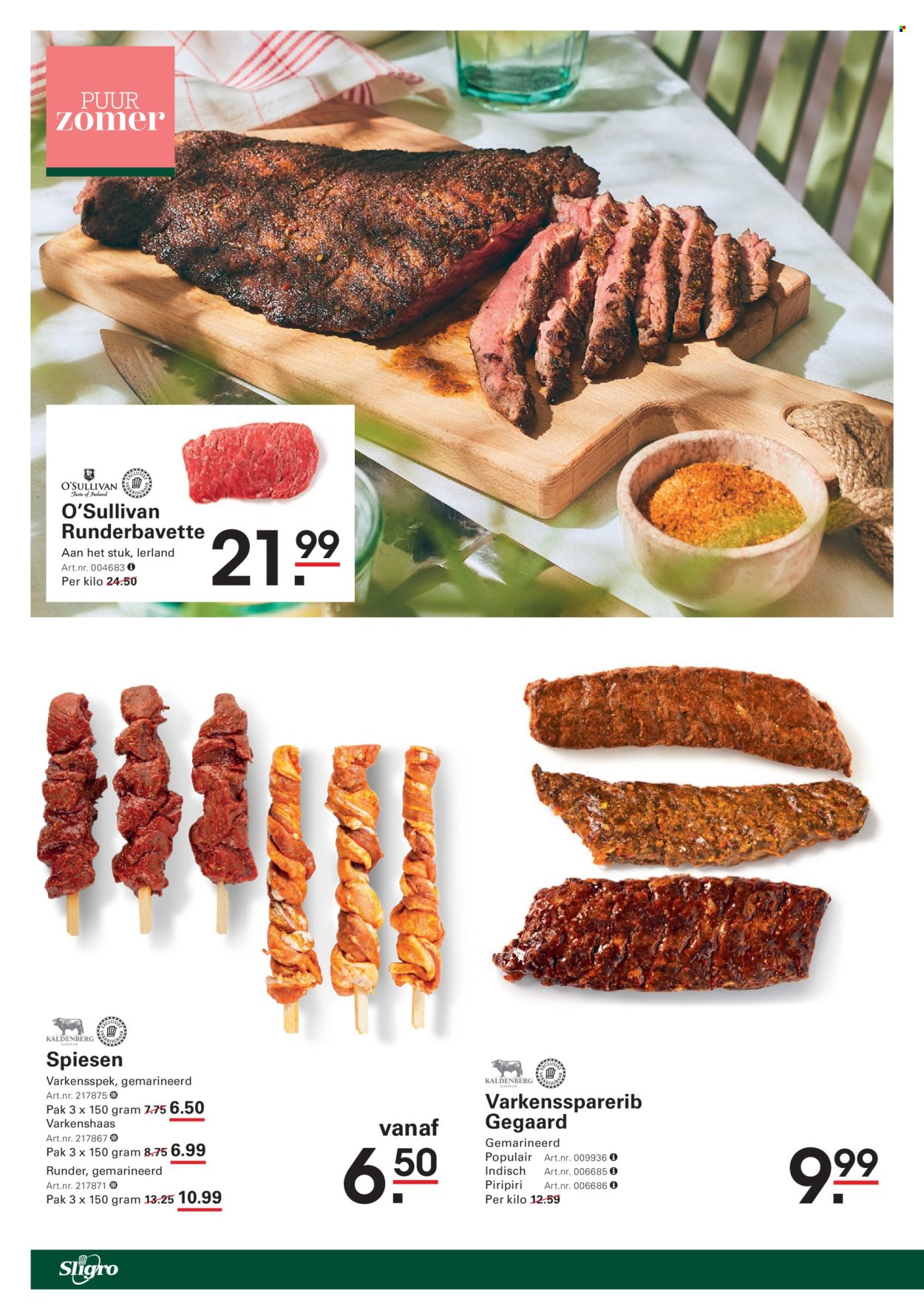 Sligro-aanbieding - 13-8-2026 - 31-8-2026. Pagina 24