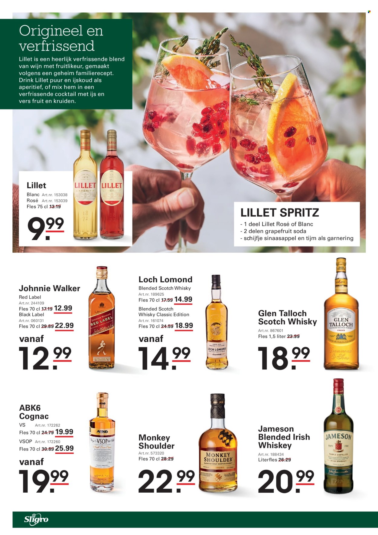 Sligro-aanbieding - 13-8-2026 - 31-8-2026. Pagina 72
