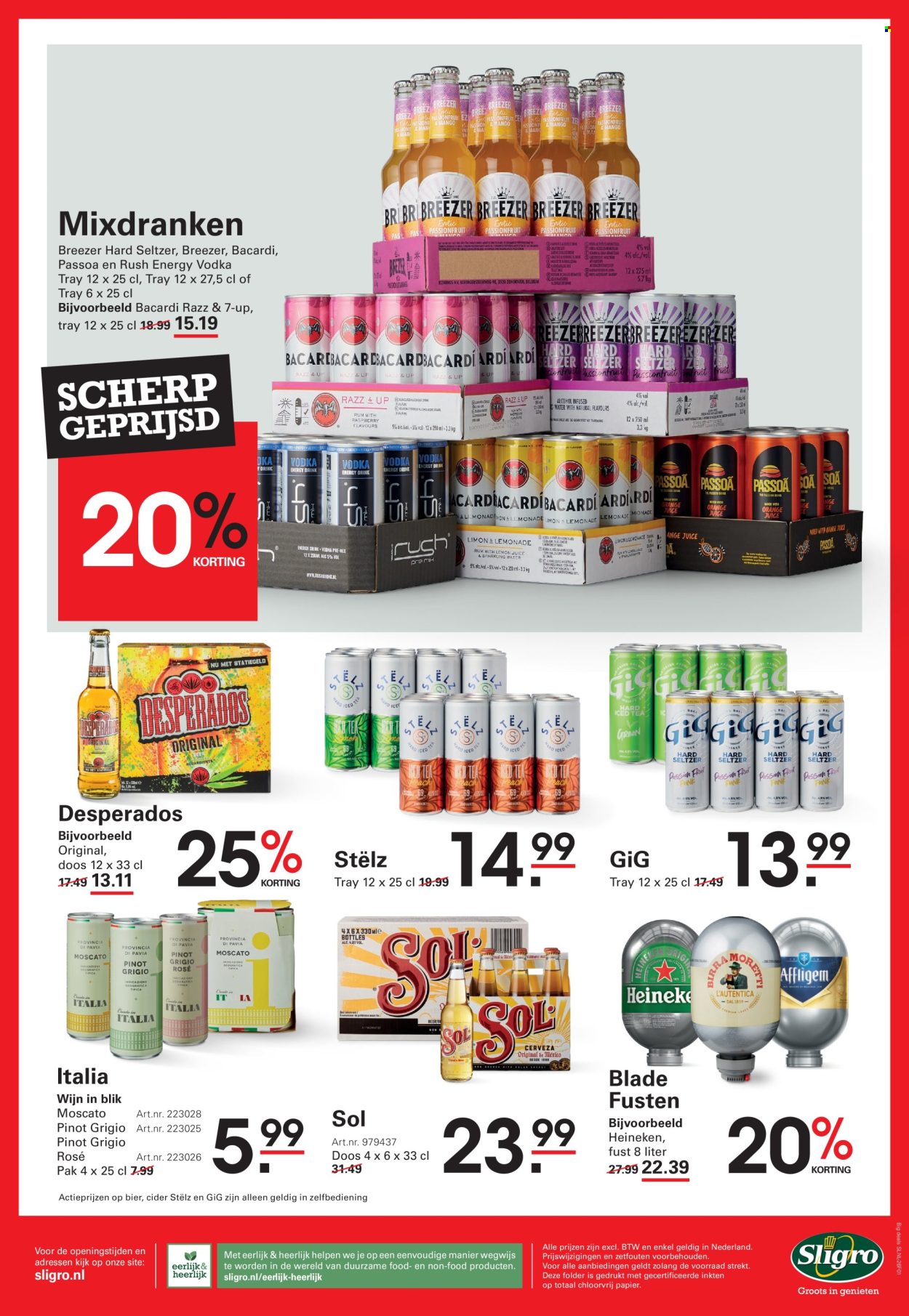 Sligro-aanbieding - 13-8-2026 - 31-8-2026. Pagina 9