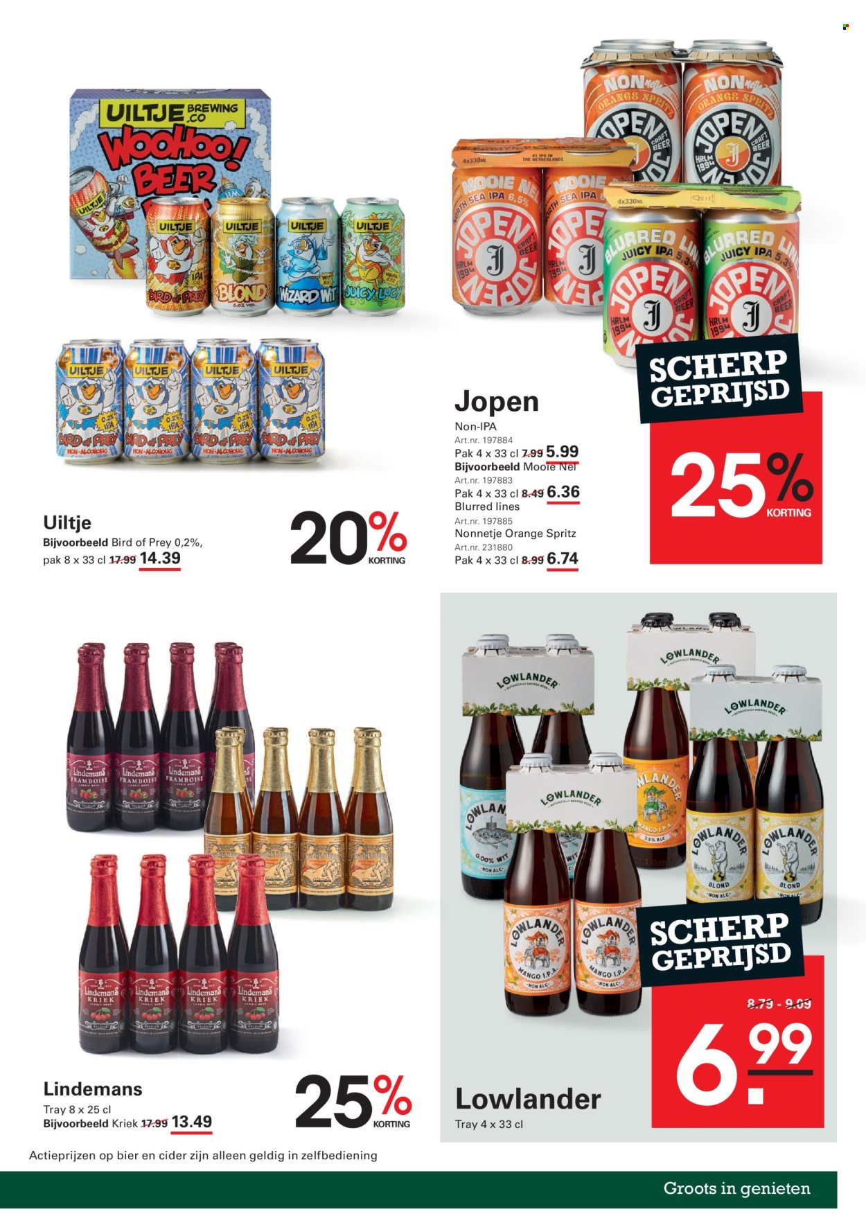 Sligro-aanbieding - 13-8-2026 - 31-8-2026. Pagina 39