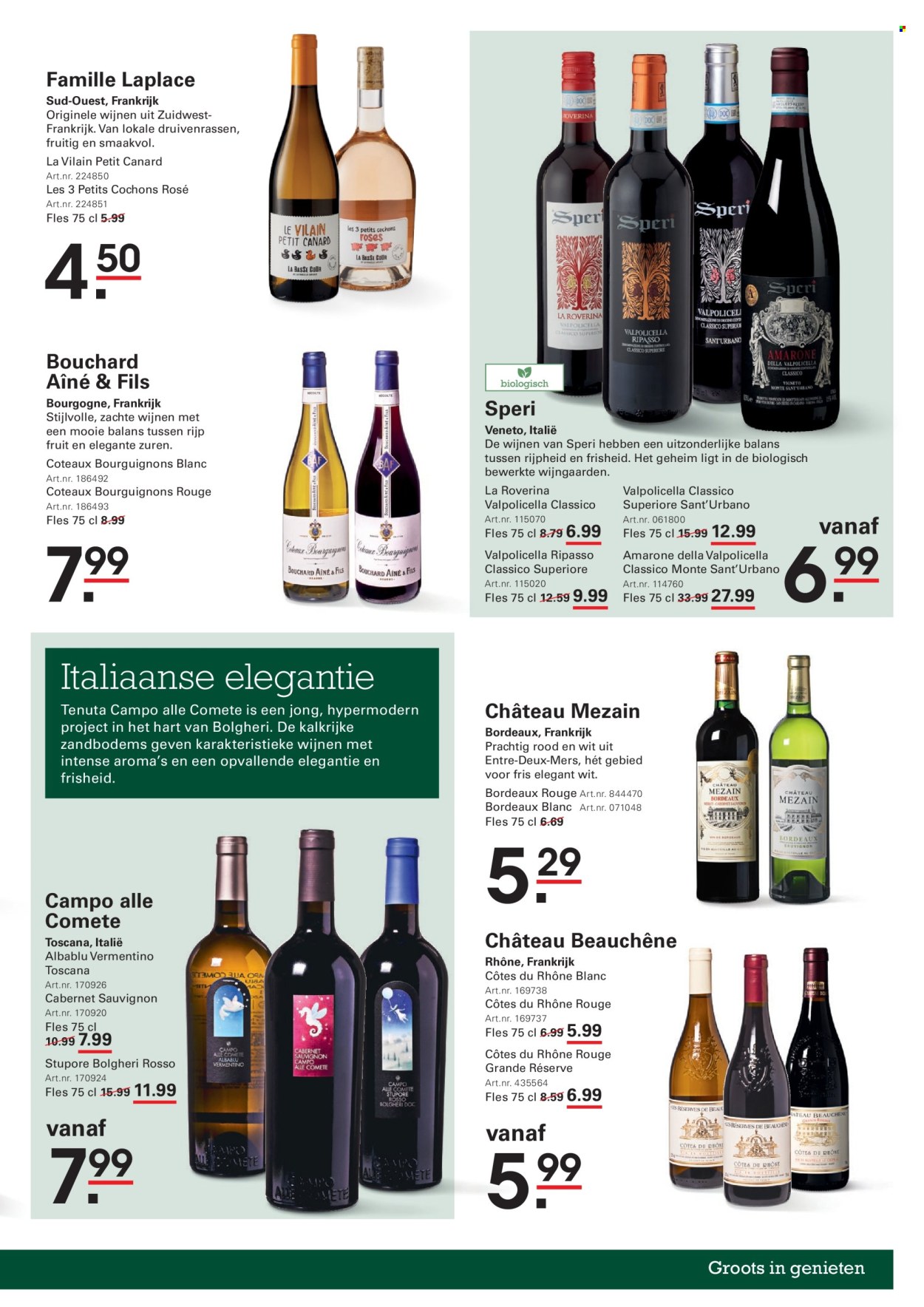 Sligro-aanbieding - 13-8-2026 - 31-8-2026. Pagina 47