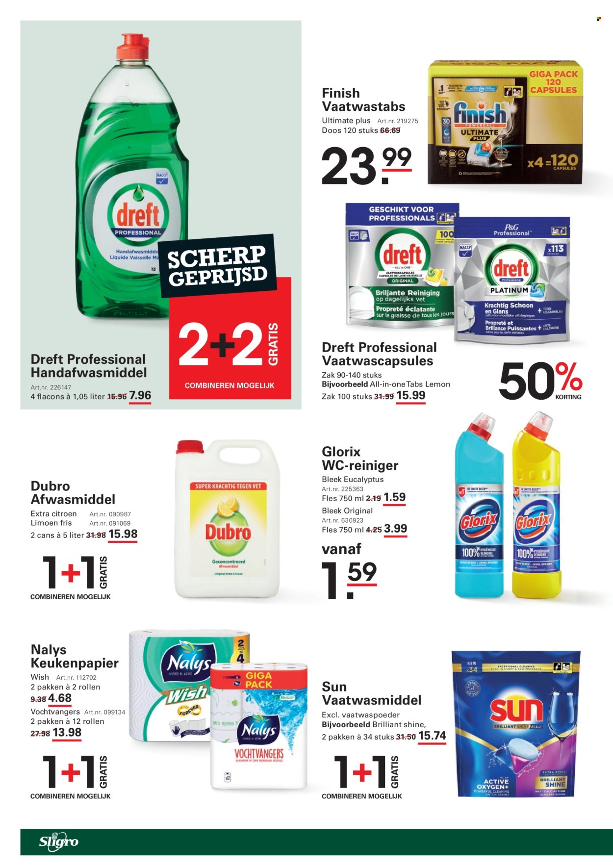 Sligro-aanbieding - 13-8-2026 - 31-8-2026. Pagina 70