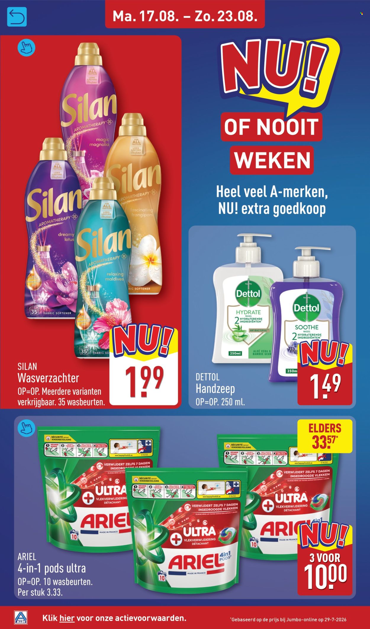 Aldi-aanbieding - 17-8-2026 - 23-8-2026. Pagina 28
