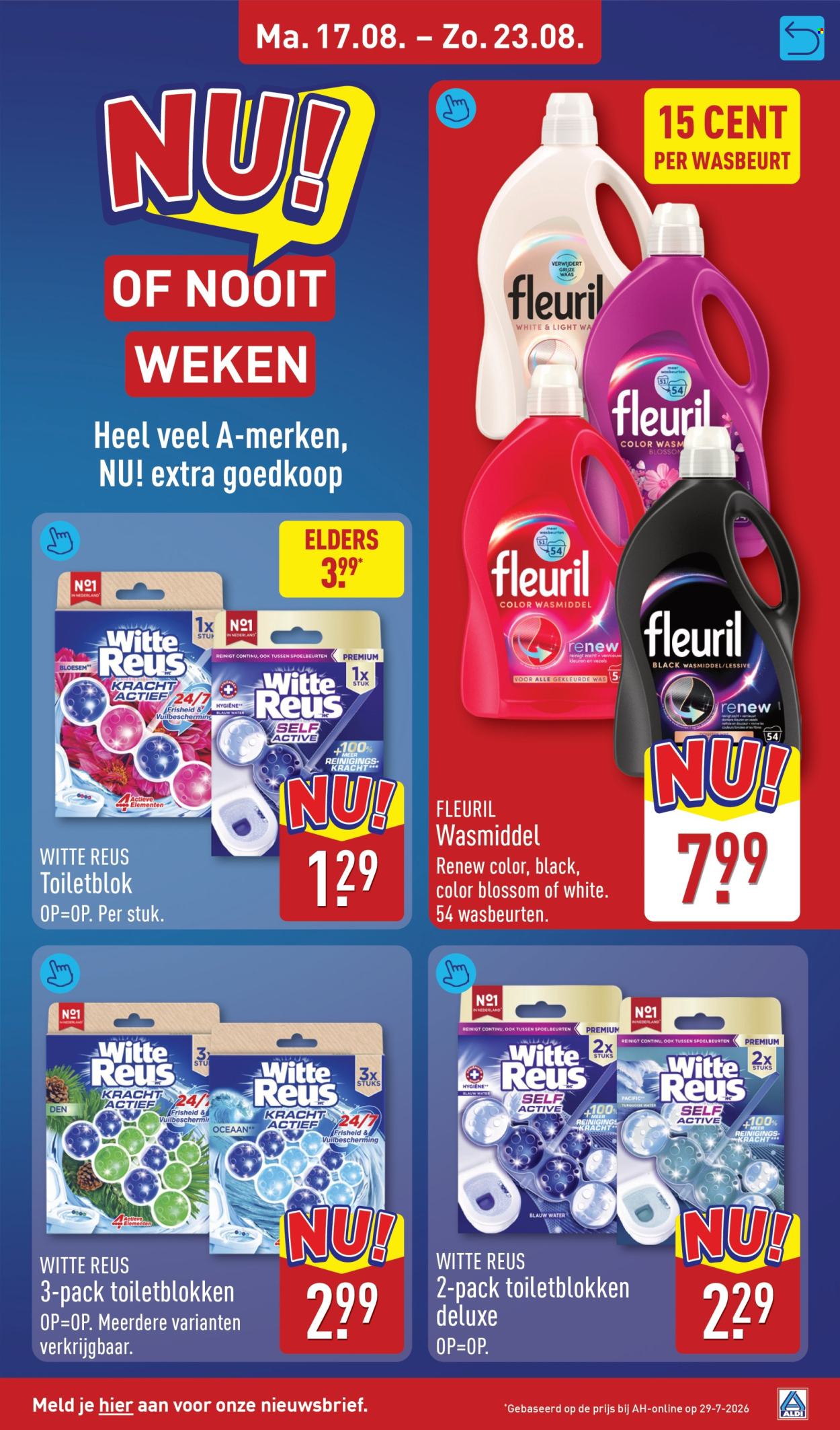 Aldi-aanbieding - 17-8-2026 - 23-8-2026. Pagina 29