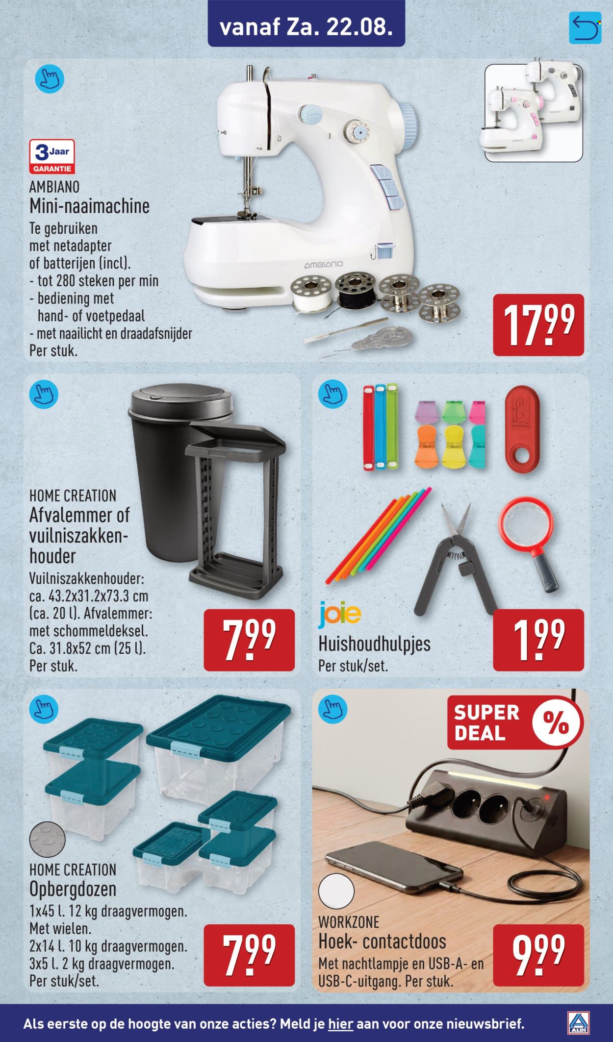 Aldi-aanbieding - 17-8-2026 - 23-8-2026. Pagina 47