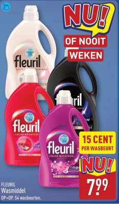 Fleuril Wasmiddel