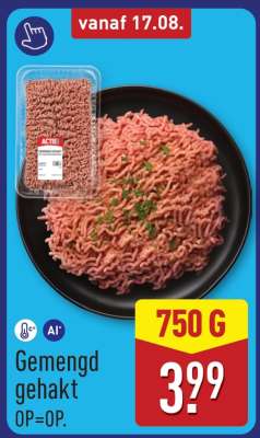 Gemengd gehakt
