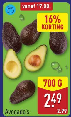 Avocado's