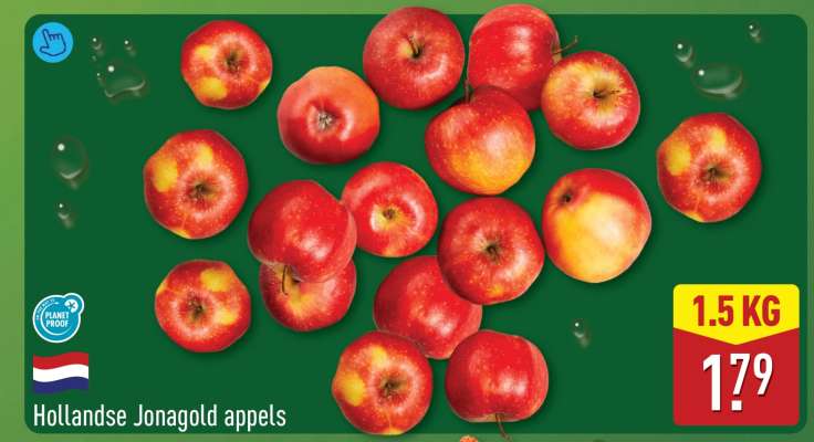 Hollandse Jonagold appels