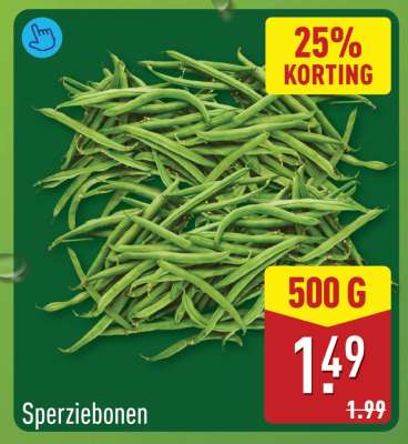 Sperziebonen